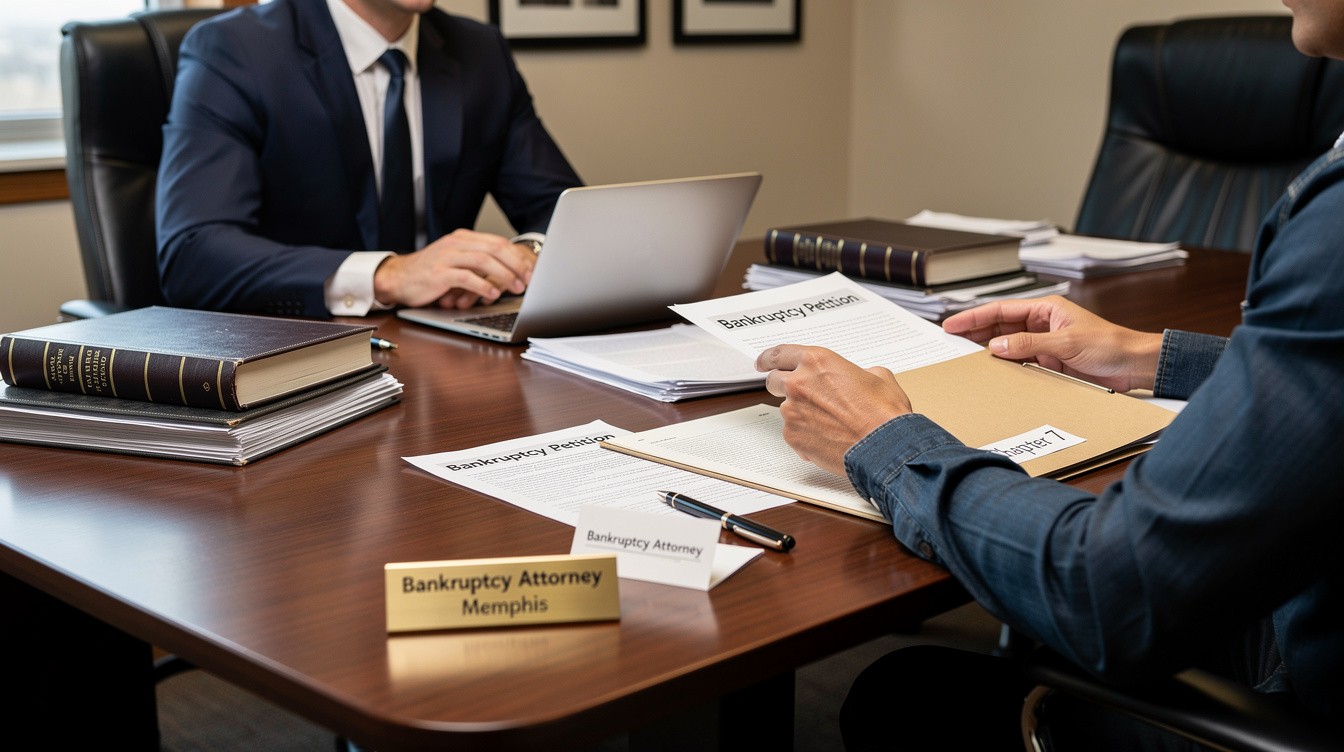 Bankruptcy Attorney Memphis: Your Trusted Partner In Debt Relief