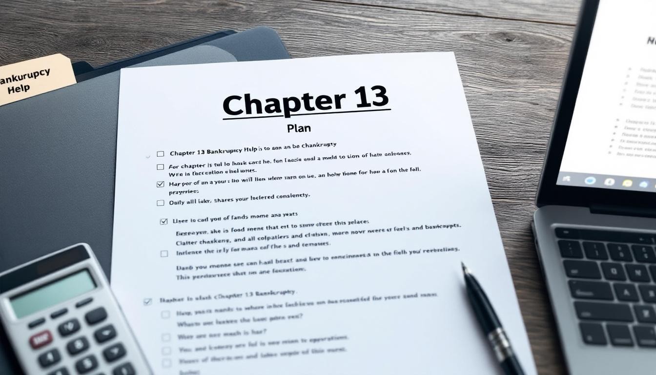Chapter 13 Bankruptcy Help: Getting Your Plan Right