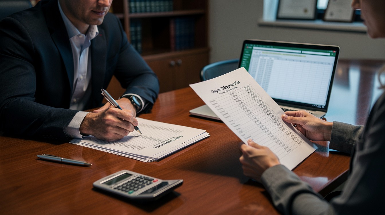 Chapter 13 Repayment Plan: How It Works