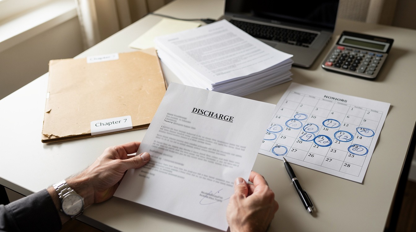 Chapter 7 Discharge Timeline: What to Expect After Filing