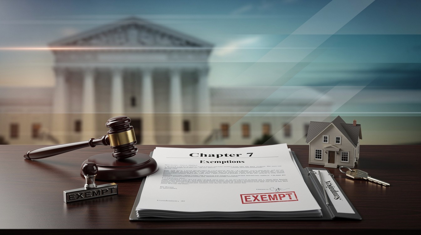 Chapter 7 Exemptions Basics: Protecting Your Property