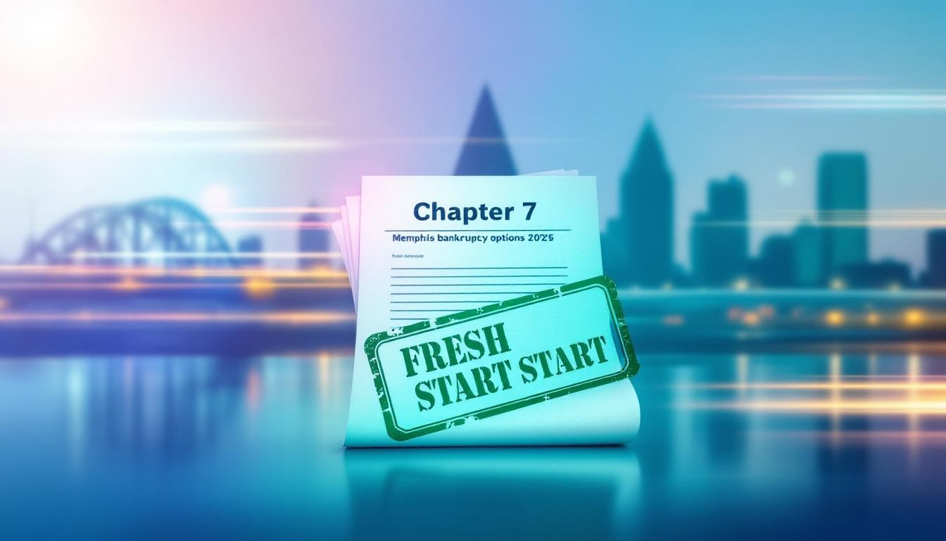 Memphis Bankruptcy Options 2025: A Clear Chapter 7 Path to a Fresh Start
