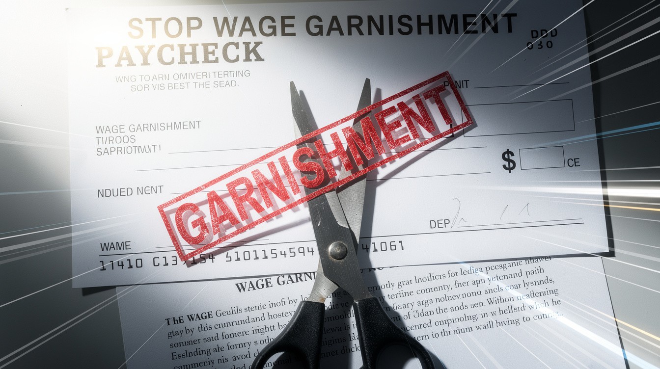 Stop wage garnishment Memphis: How to Break the Paycheck Freeze